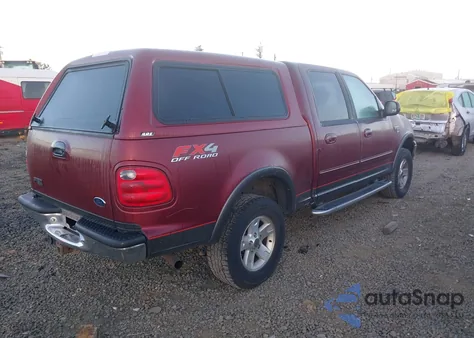 2003 Ford F-150 Lariat/Xlt из США, поврежденный, VIN 1FTRW08L43KB96196